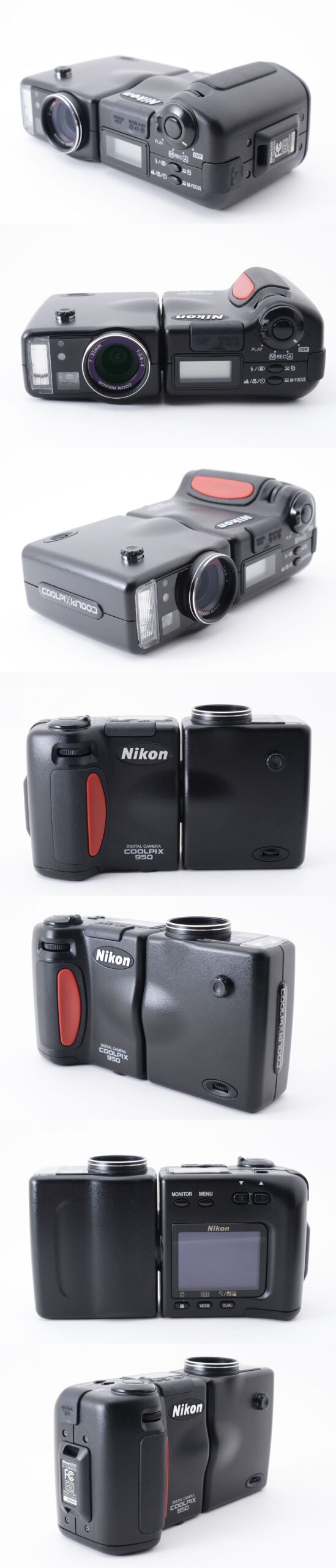 □ 美品 □ ニコン Nikon COOLPIX 950 #JU17KT55 - 购够网