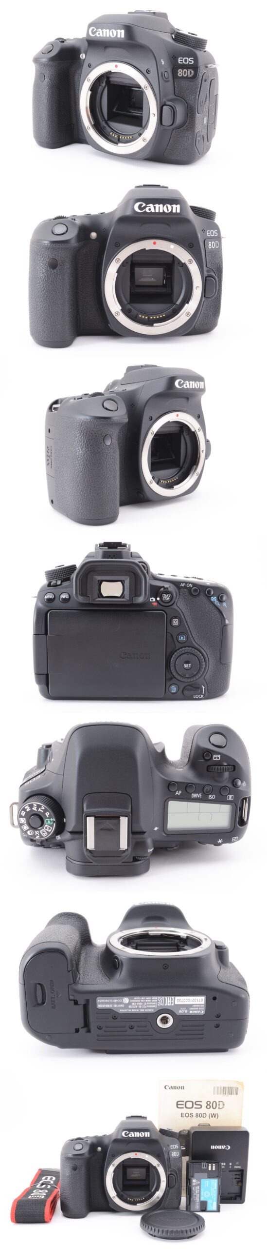 □ ほぼ新品□ キャノンCanon EOS 80D ボディ≪S数869回≫ #NO16KT642